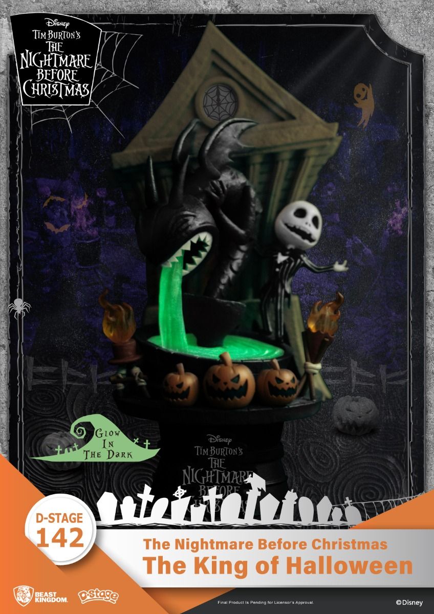 D-Stage: The Nightmare Before Christmas - The King of Halloween
