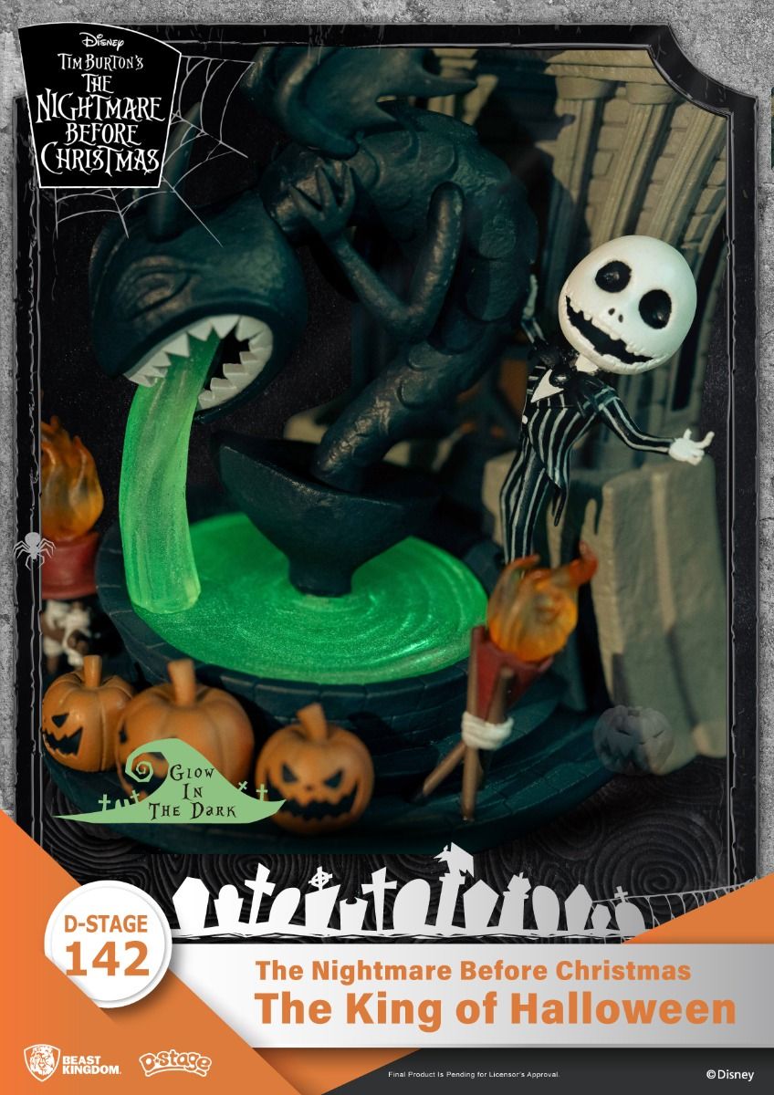 D-Stage: The Nightmare Before Christmas - The King of Halloween