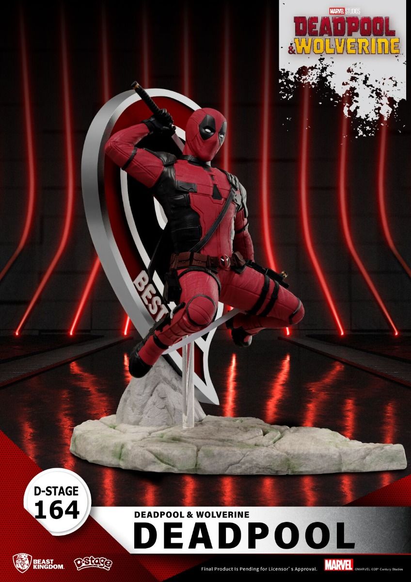 D-Stage: Deadpool & Wolverine – Deadpool
