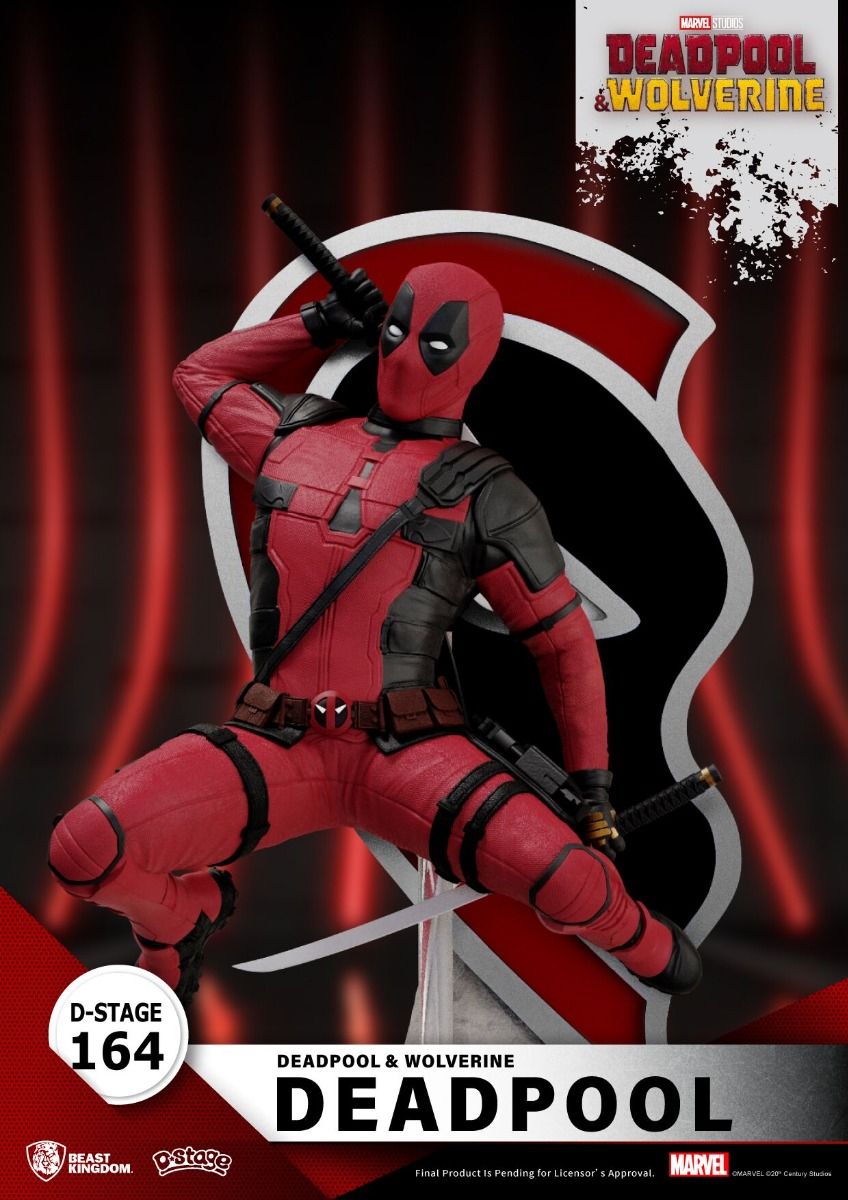 D-Stage: Deadpool & Wolverine – Deadpool