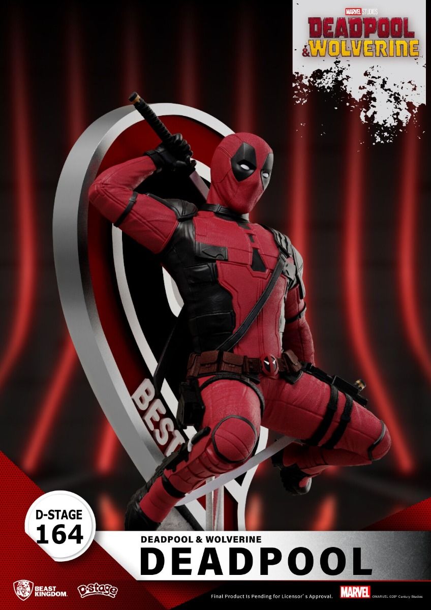 D-Stage: Deadpool & Wolverine – Deadpool