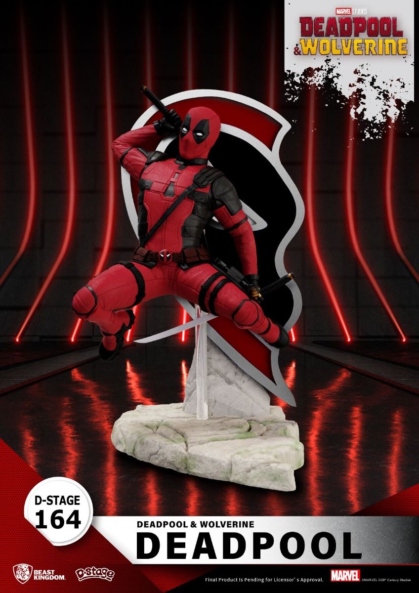 D-Stage: Deadpool & Wolverine – Deadpool
