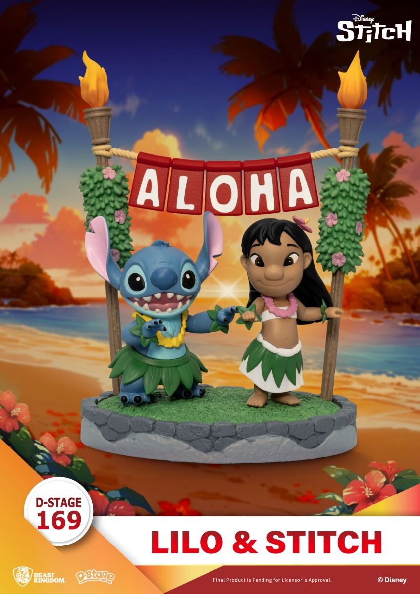 D-Stage: Lilo & Stitch – Stitch