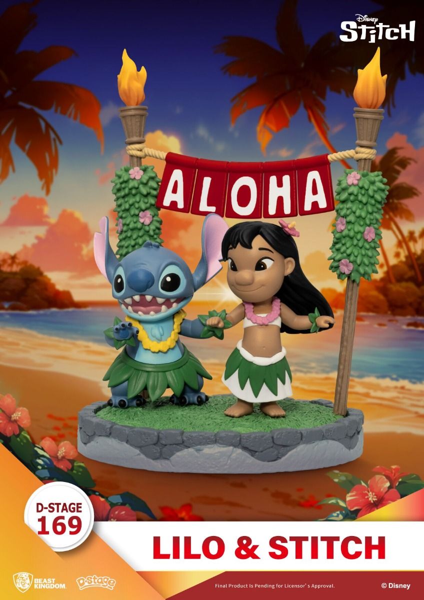D-Stage: Lilo & Stitch – Stitch