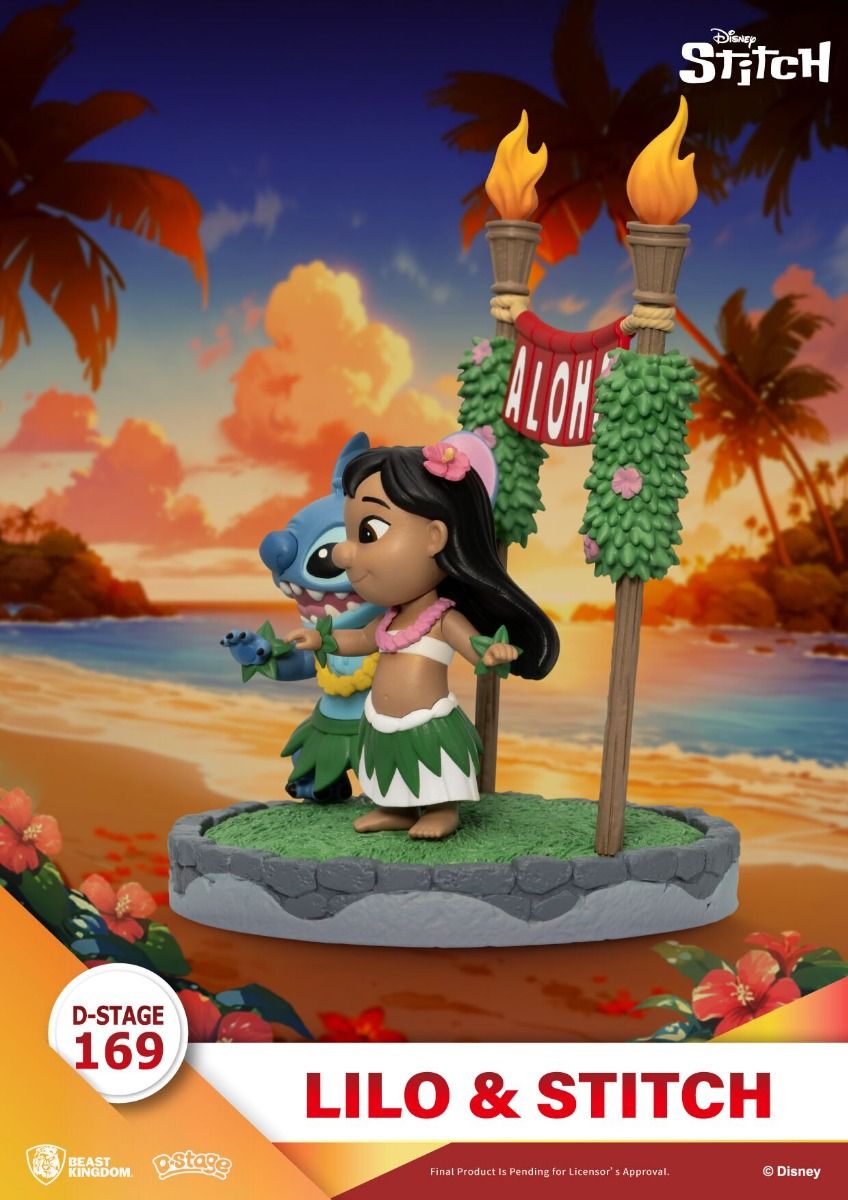 D-Stage: Lilo & Stitch – Stitch