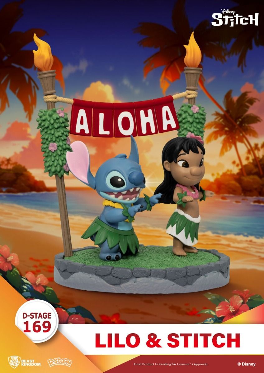 D-Stage: Lilo & Stitch – Stitch