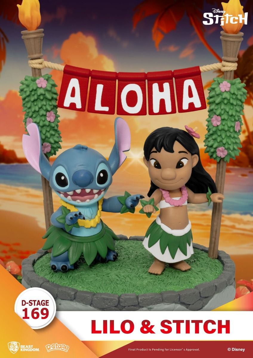 D-Stage: Lilo & Stitch – Stitch