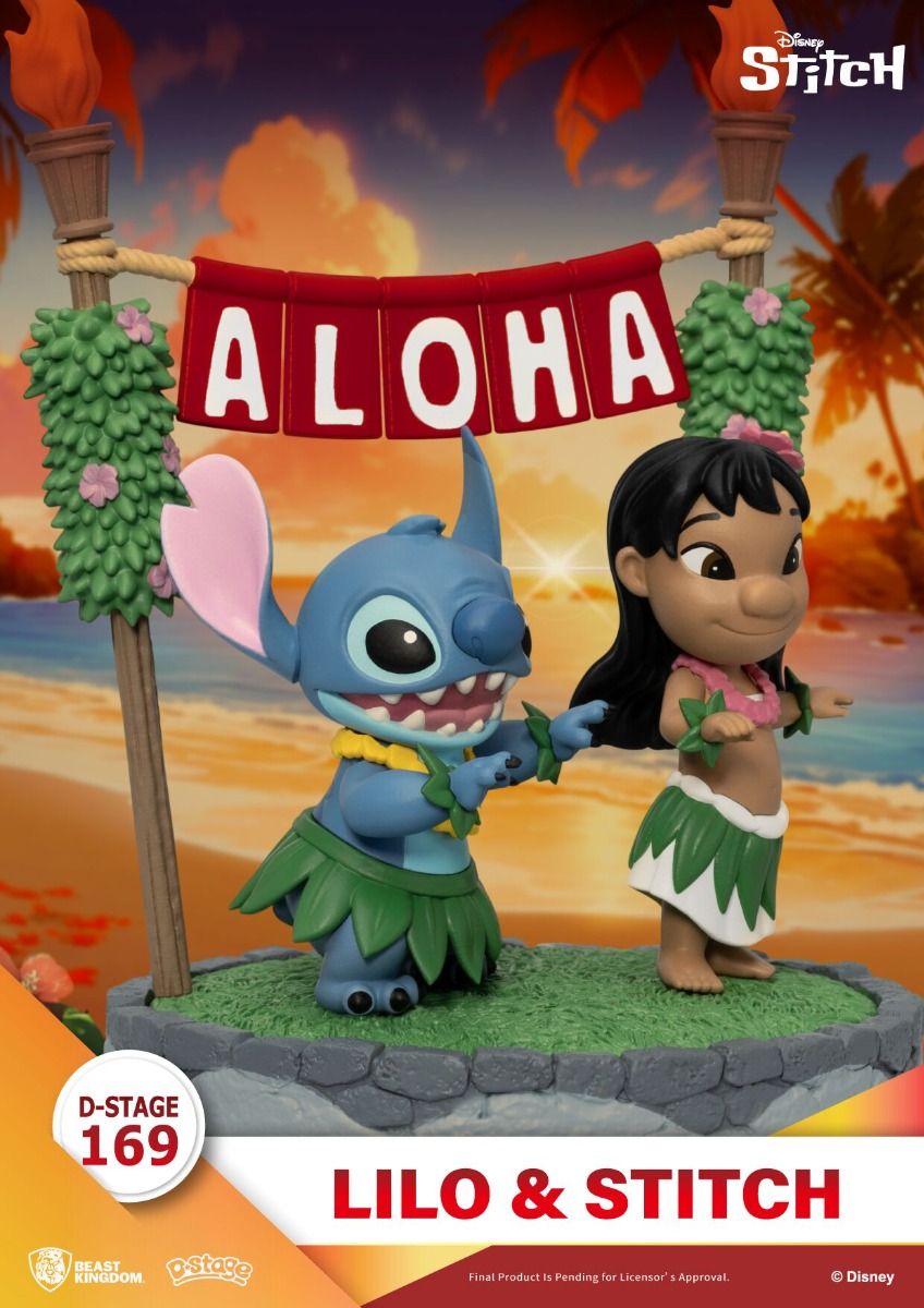 D-Stage: Lilo & Stitch – Stitch
