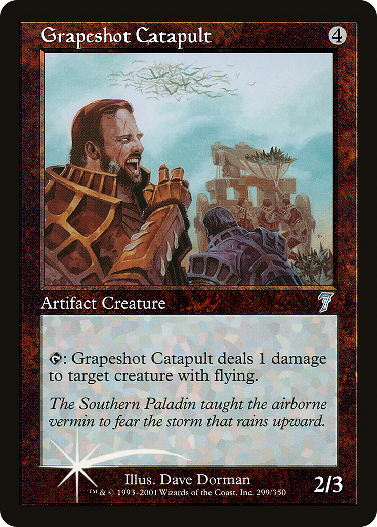 Grapeshot Catapult (7ED-299) - 7th Edition