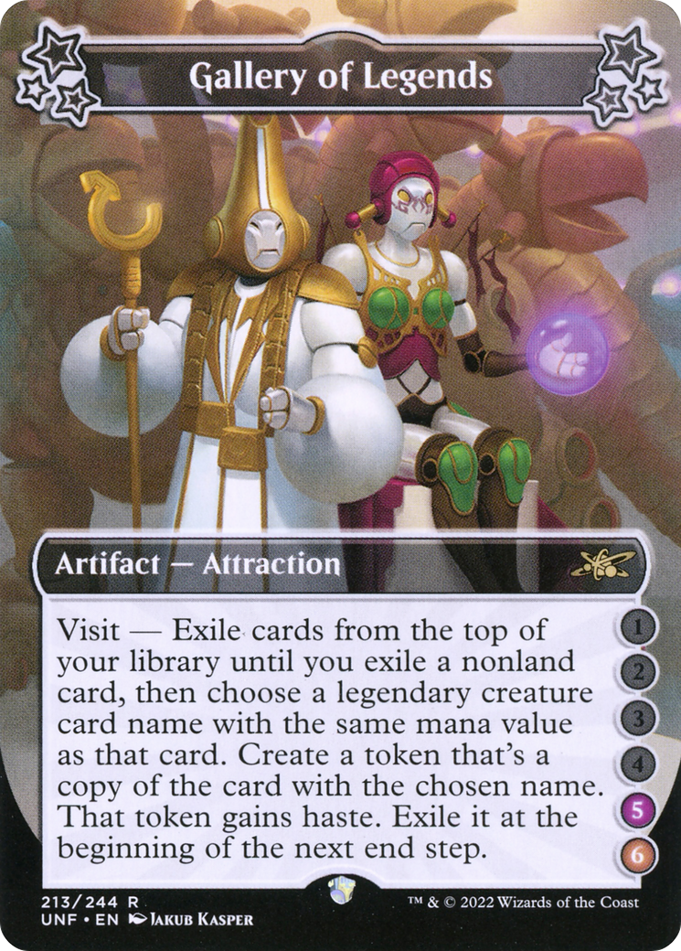 Gallery of Legends (5-6) (UNF-213) - Unfinity