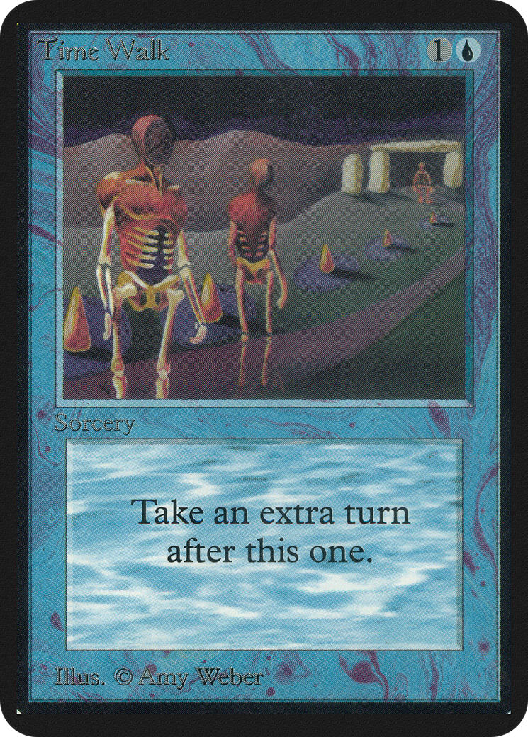 Time Walk (LEA-) - Limited Edition Alpha