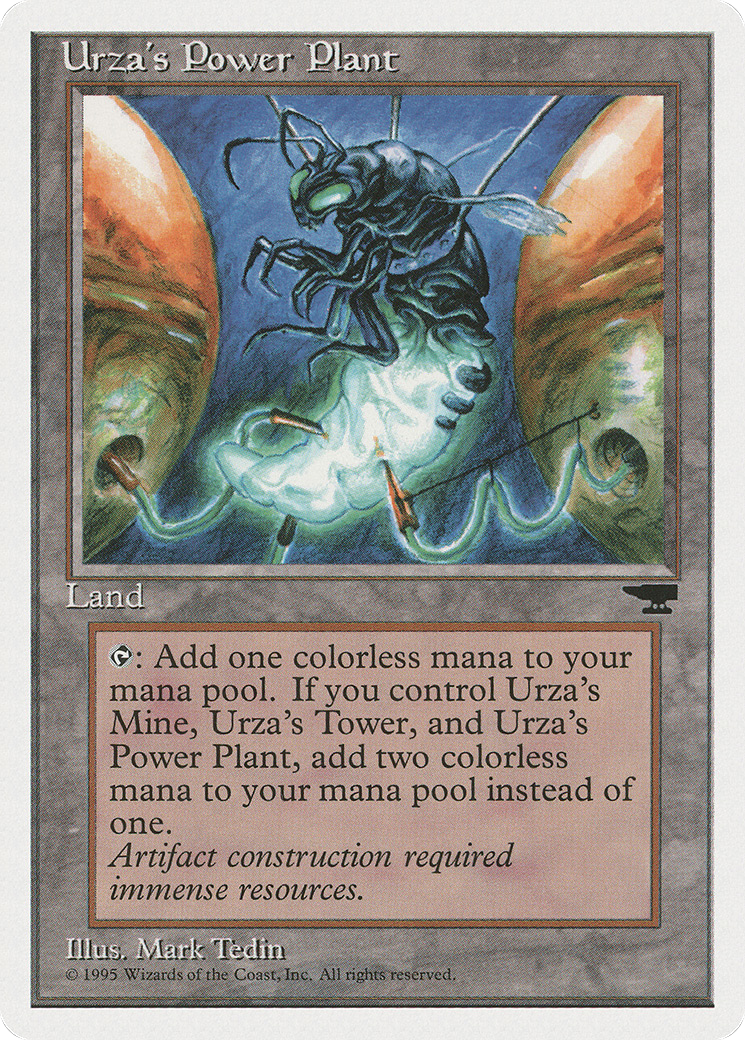 Urza's Power Plant (Bug) (CHR-) - Chronicles