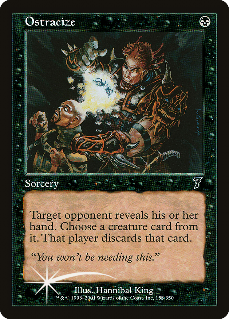 Ostracize (7ED-153) - 7th Edition