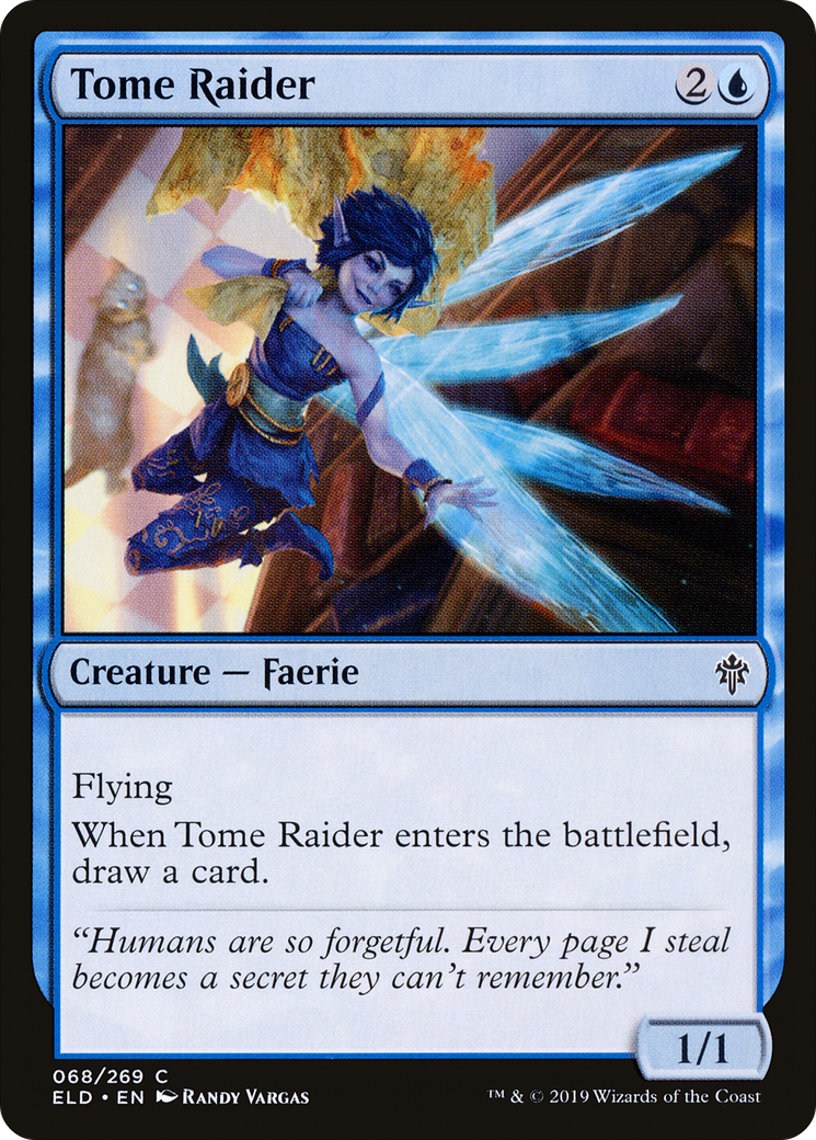 Tome Raider (ELD-068) - Throne of Eldraine Foil