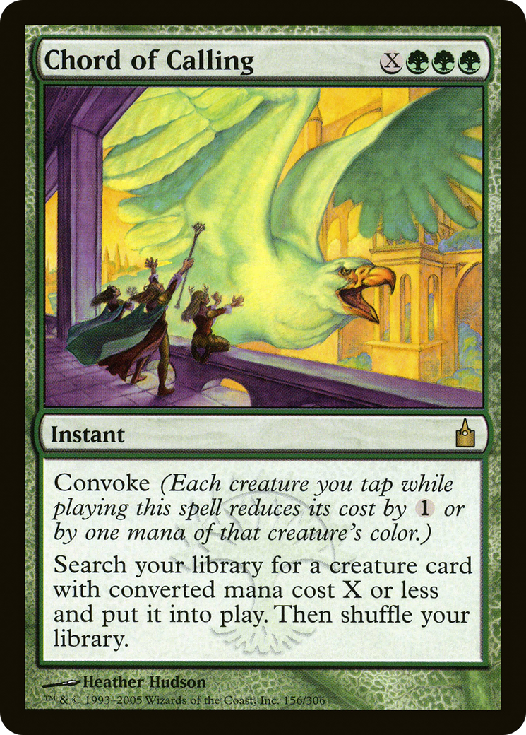 Chord of Calling (RAV-156) - Ravnica: City of Guilds