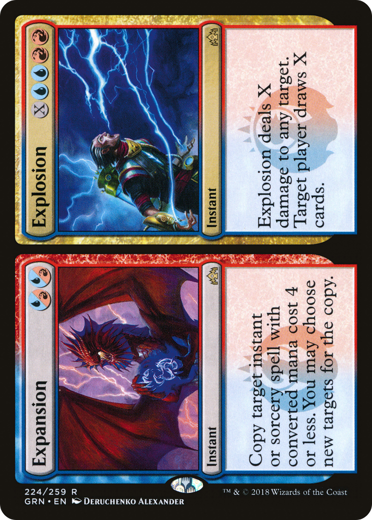 Expansion // Explosion [Guilds of Ravnica]