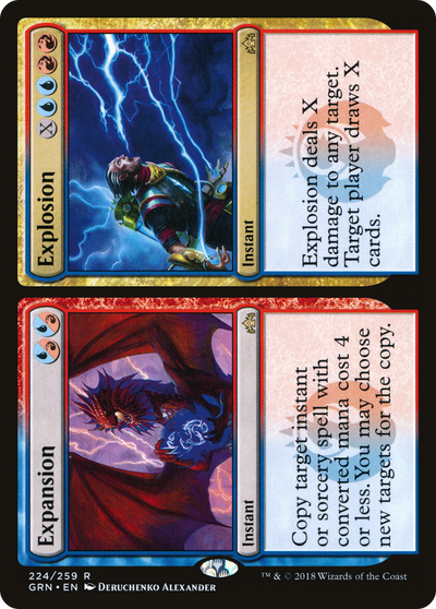 Expansion // Explosion [Guilds of Ravnica]