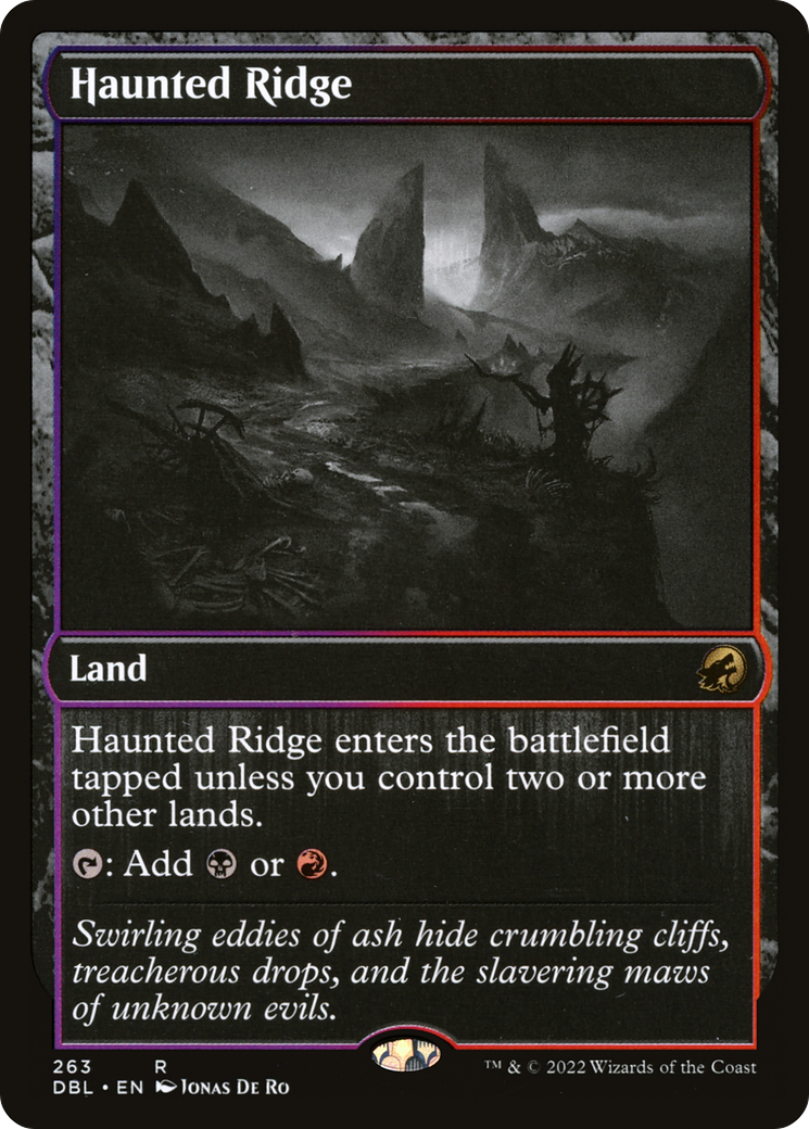 Haunted Ridge (DBL-263) - Innistrad: Double Feature