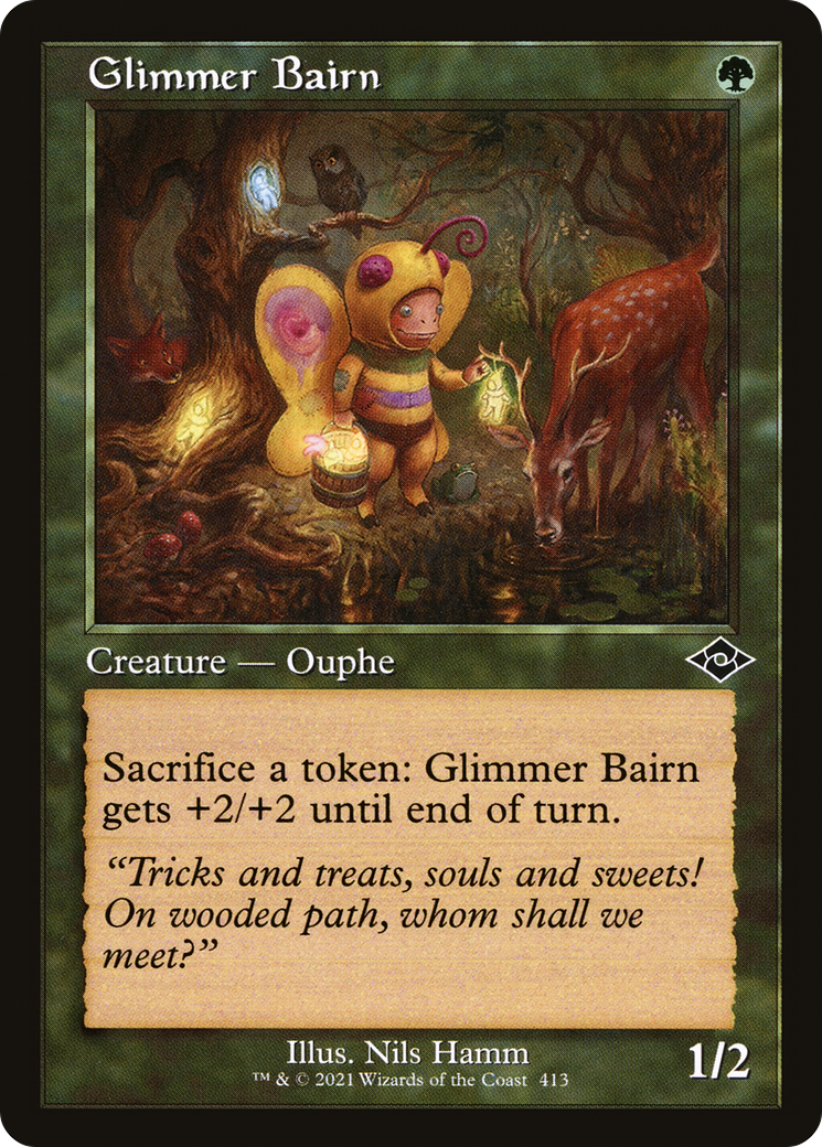 Glimmer Bairn (Retro Frame) (MH2-413) - Modern Horizons 2