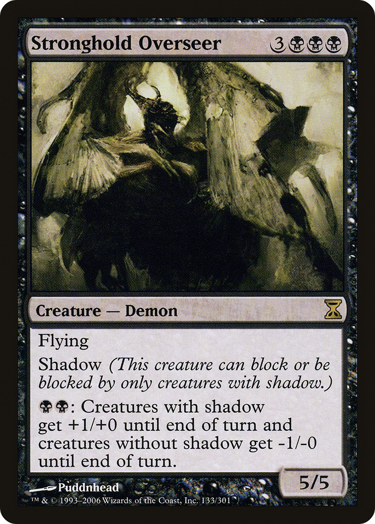 Stronghold Overseer (TSP-133) - Time Spiral