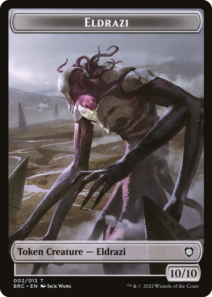 Eldrazi (TBRC-002) - The Brothers' War Commander Tokens