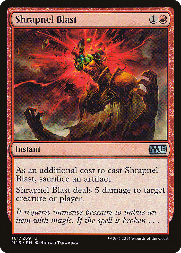Shrapnel Blast (M15-161) - Magic 2015