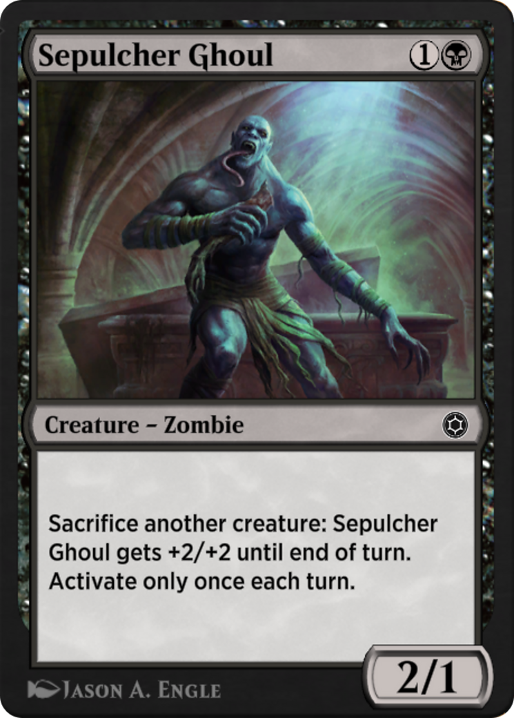 Sepulcher Ghoul (HBG-166) - Alchemy Horizons: Baldur's Gate