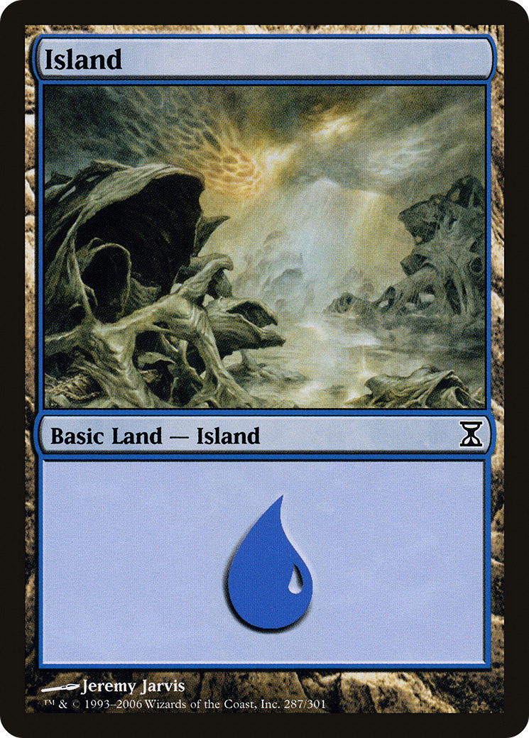 Island (287) (TSP-287) - Time Spiral