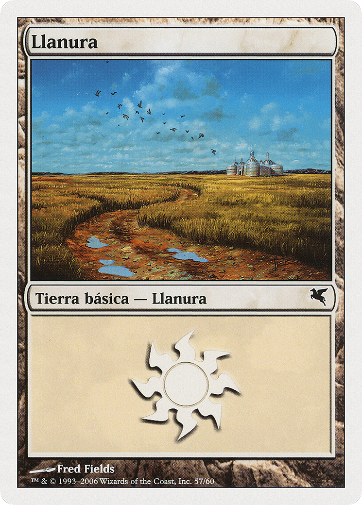 Plains (Spanish) - "Llanura" (C57) (PSAL-C57) - Salvat 2005