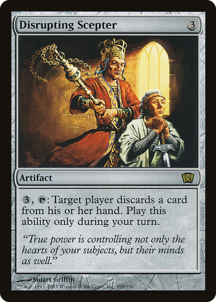 Disrupting Scepter (8ED-298) - 8th Edition