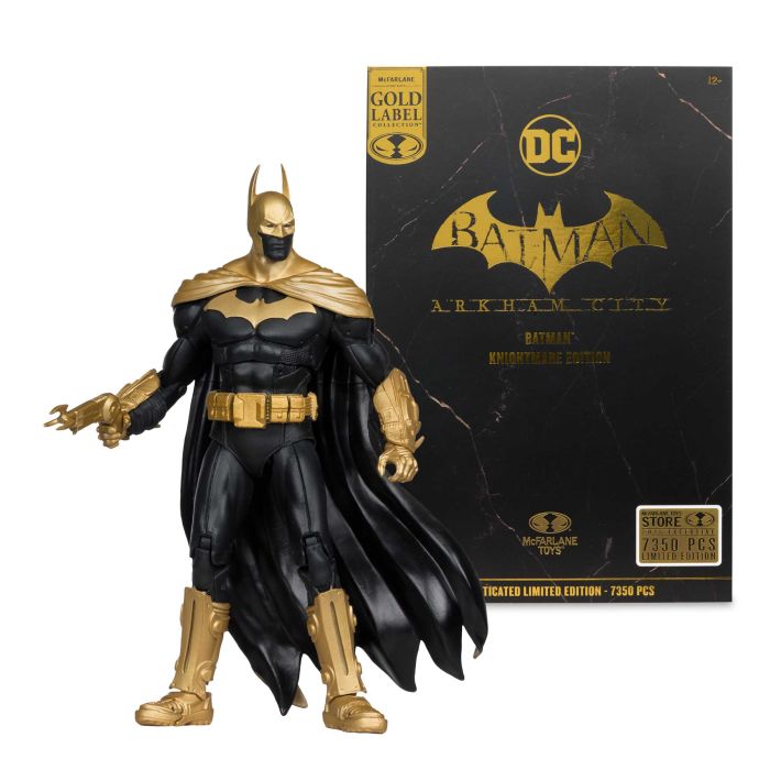 Batman (Arkham City) Knightmare Edition Gold Label