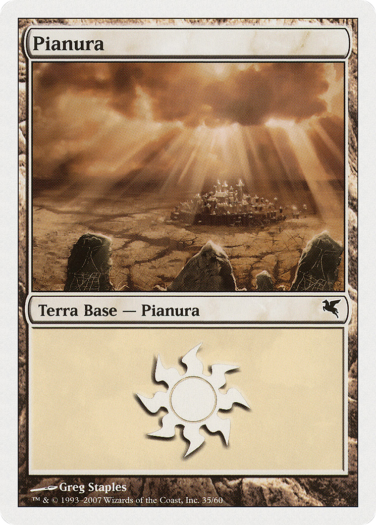 Plains (Italian) - "Pianura" (L35) (PSAL-L35) - Salvat 2005