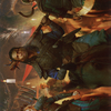 Candlelit Cavalry // Candlelit Cavalry (AMID-048) - Midnight Hunt Art Series (Borderless)