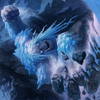 Icehide Troll // Icehide Troll (ASKHM-046) - Art Series: Kaldheim (Borderless)