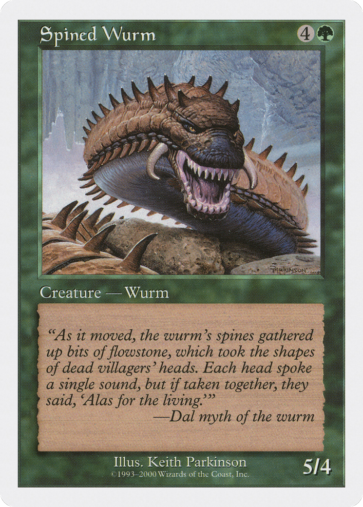 Spined Wurm (MEDIA-) - Media and Collaboration Promos