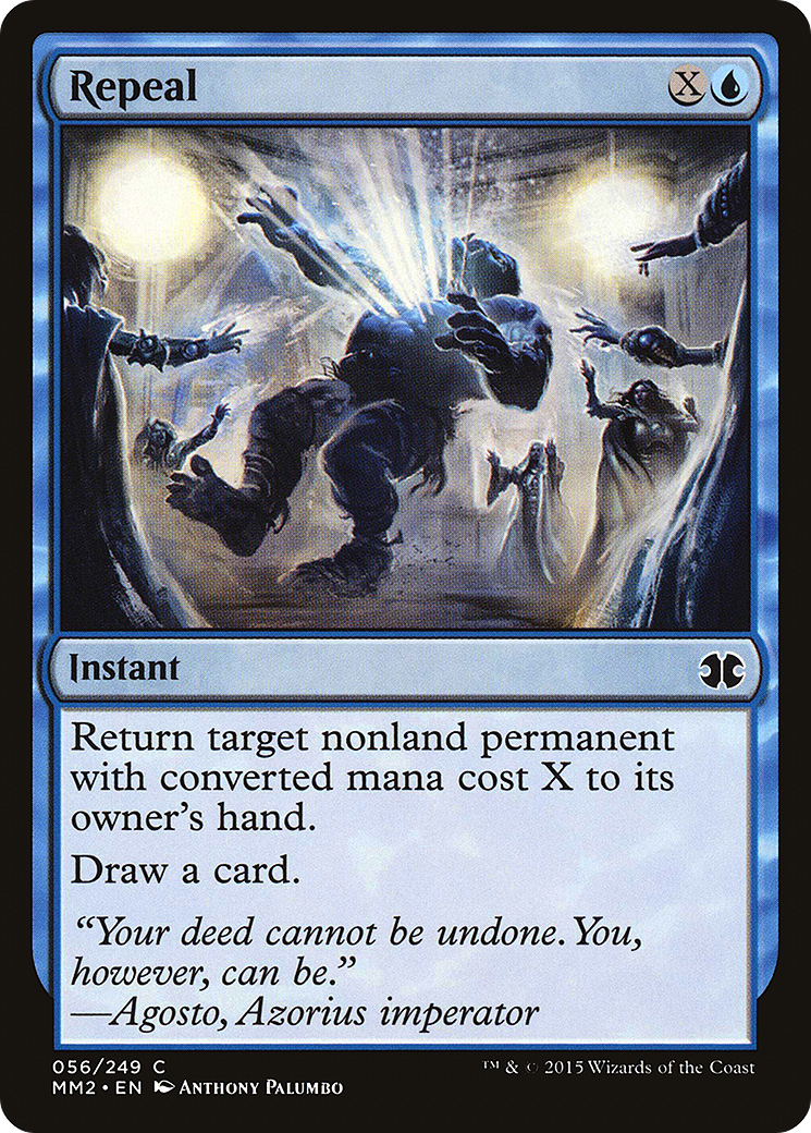 Repeal (MM2-056) - Modern Masters 2015 Foil