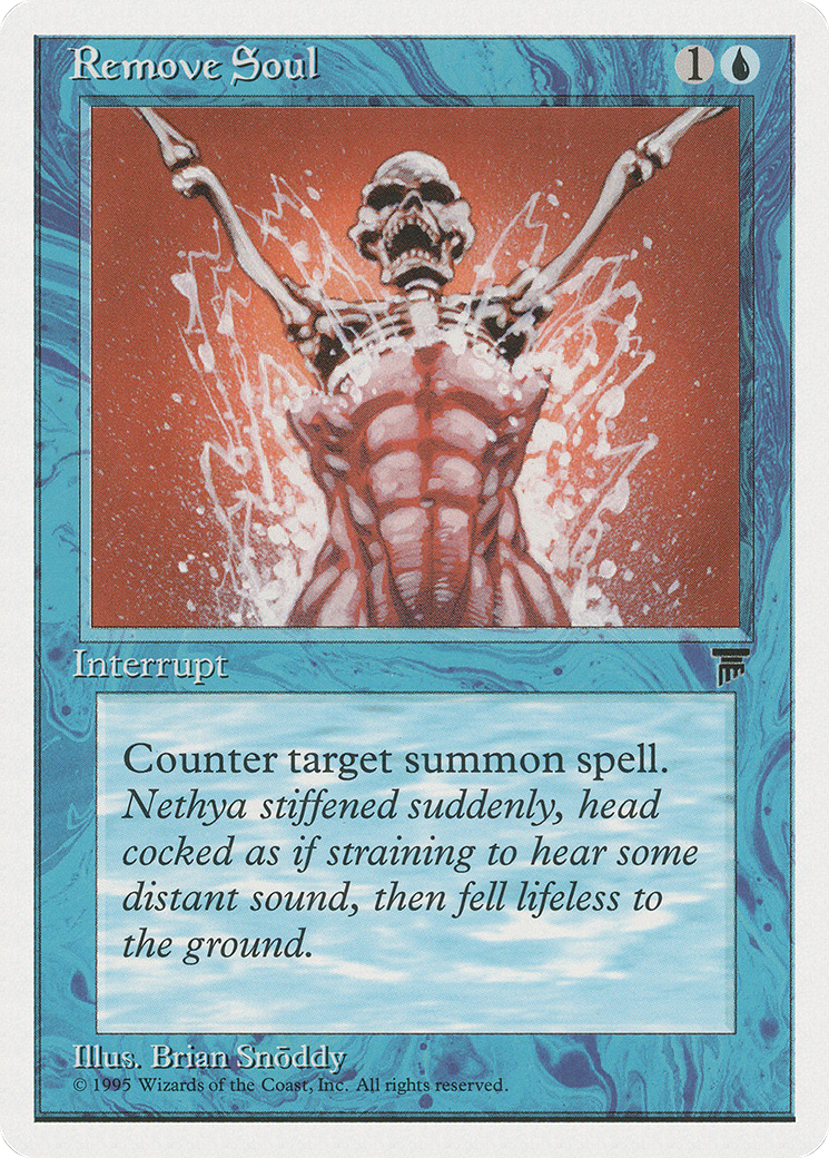 Remove Soul (CHR-) - Chronicles