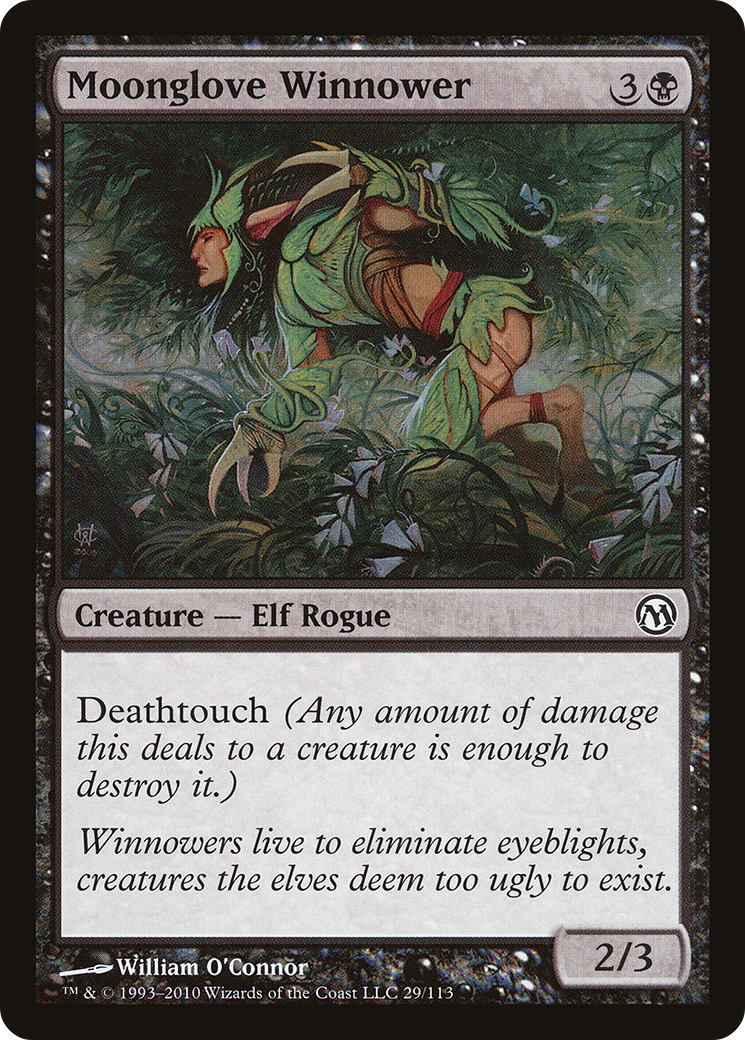 Moonglove Winnower (DPA-029) - Duels of the Planeswalkers