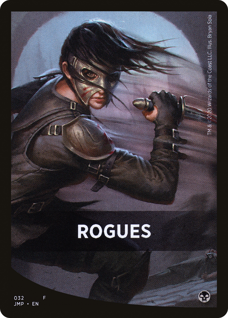 Rogues (FJMP-032) - Jumpstart Front Cards
