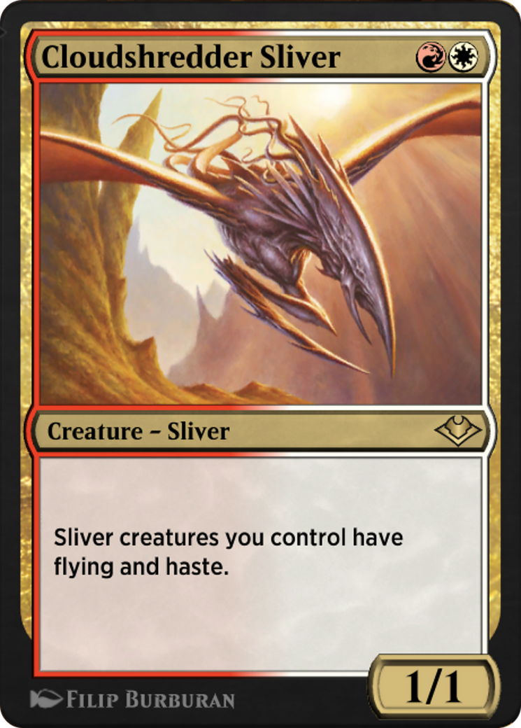 Cloudshredder Sliver (J21-685) - Jumpstart: Historic Horizons