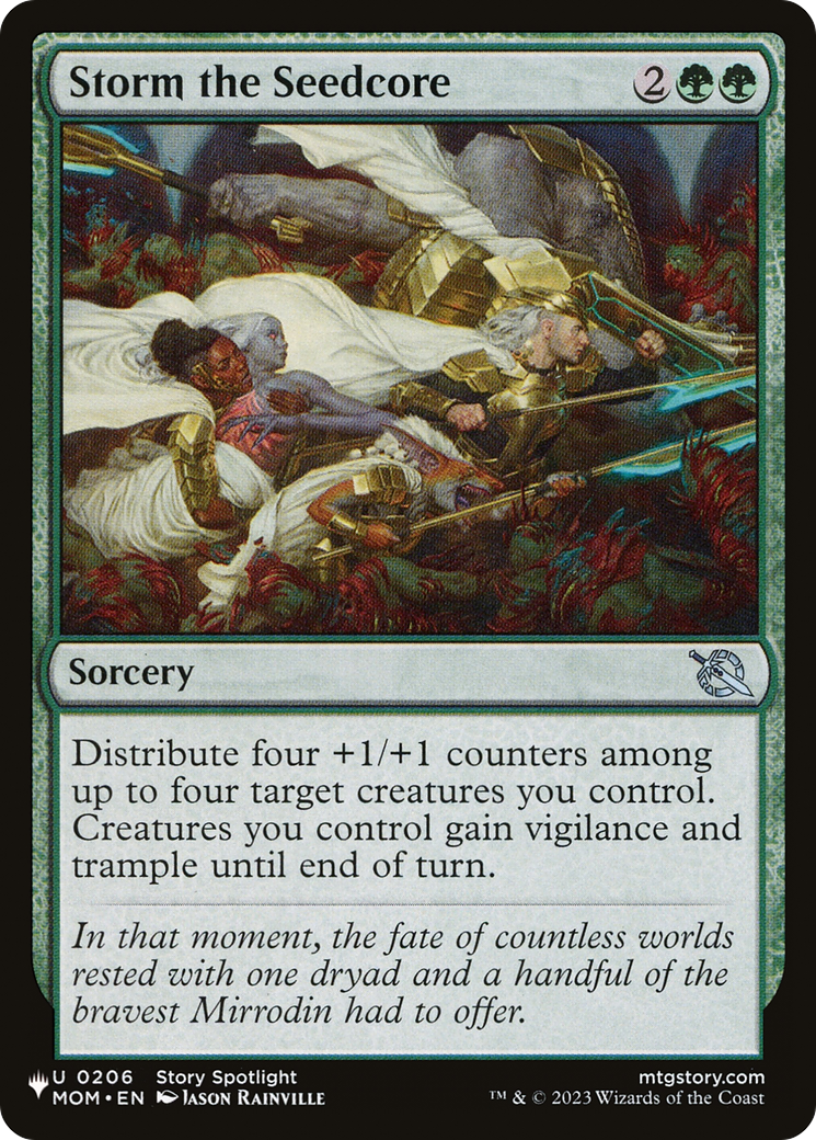 Storm the Seedcore (LIST-0206) - The List