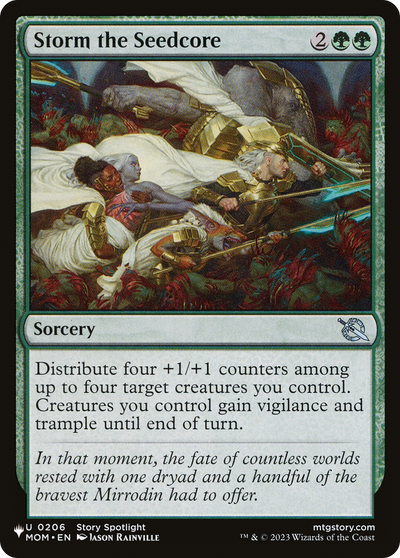 Storm the Seedcore (LIST-0206) - The List