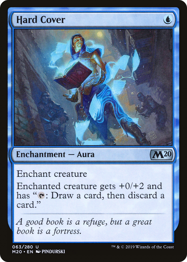 Hard Cover (M20-063) - Core Set 2020 Foil