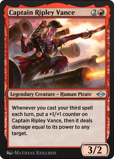 Captain Ripley Vance (J21-427) - Jumpstart: Historic Horizons