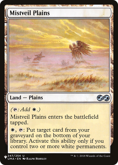 Mistveil Plains (LIST-247/254) - The List