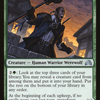 Duskwatch Recruiter (SOI-203) - Shadows over Innistrad: (Double Faced Transform)