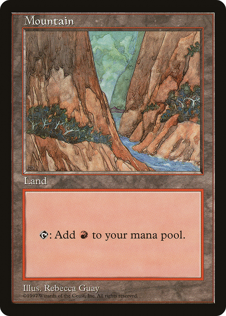 Mountain - Blue Pack (Guay) (APAC-) - Asia Pacific Land Program
