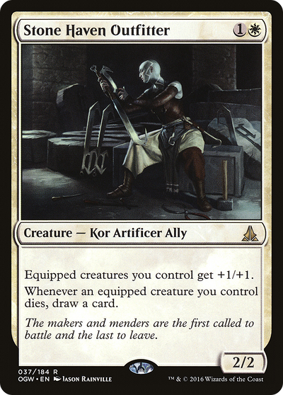 Stone Haven Outfitter [Oath of the Gatewatch]