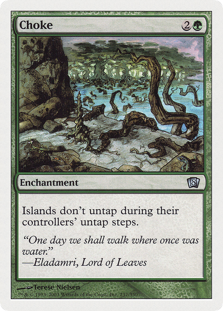 Choke (8ED-237) - 8th Edition Foil