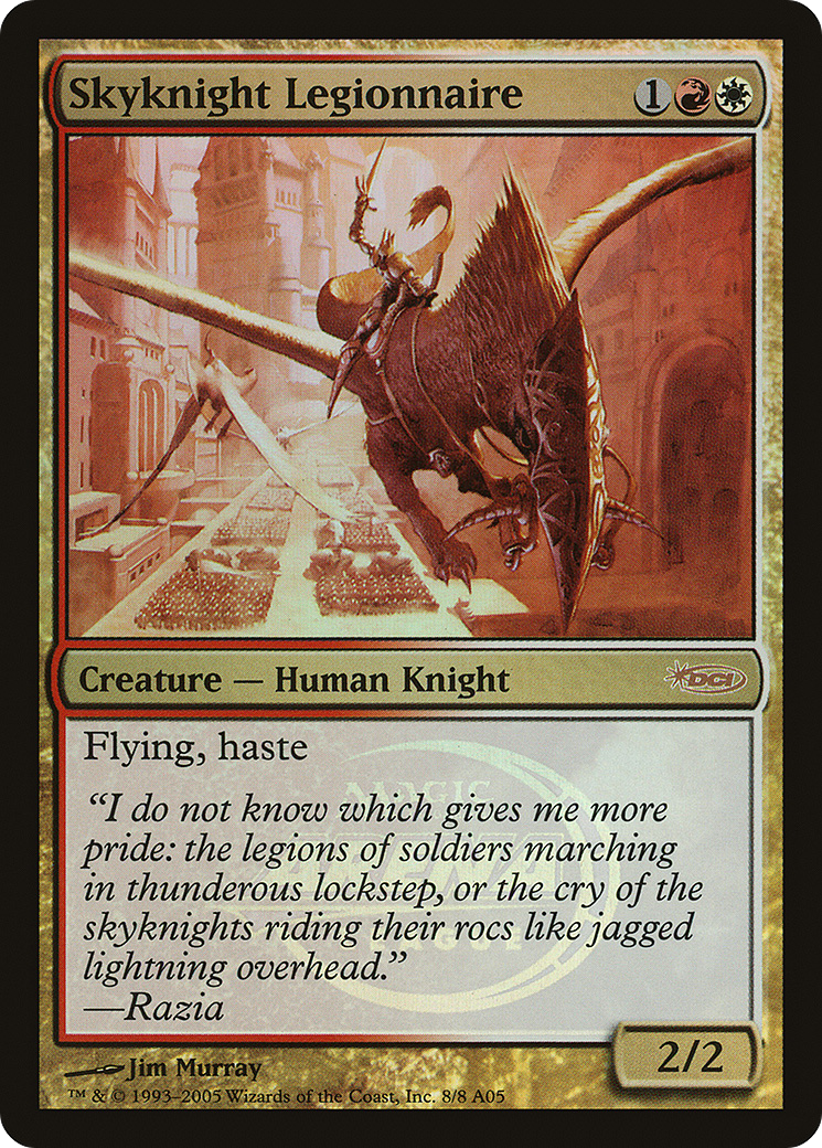 Skyknight Legionnaire (ARENA-) - Arena League 2005 Foil